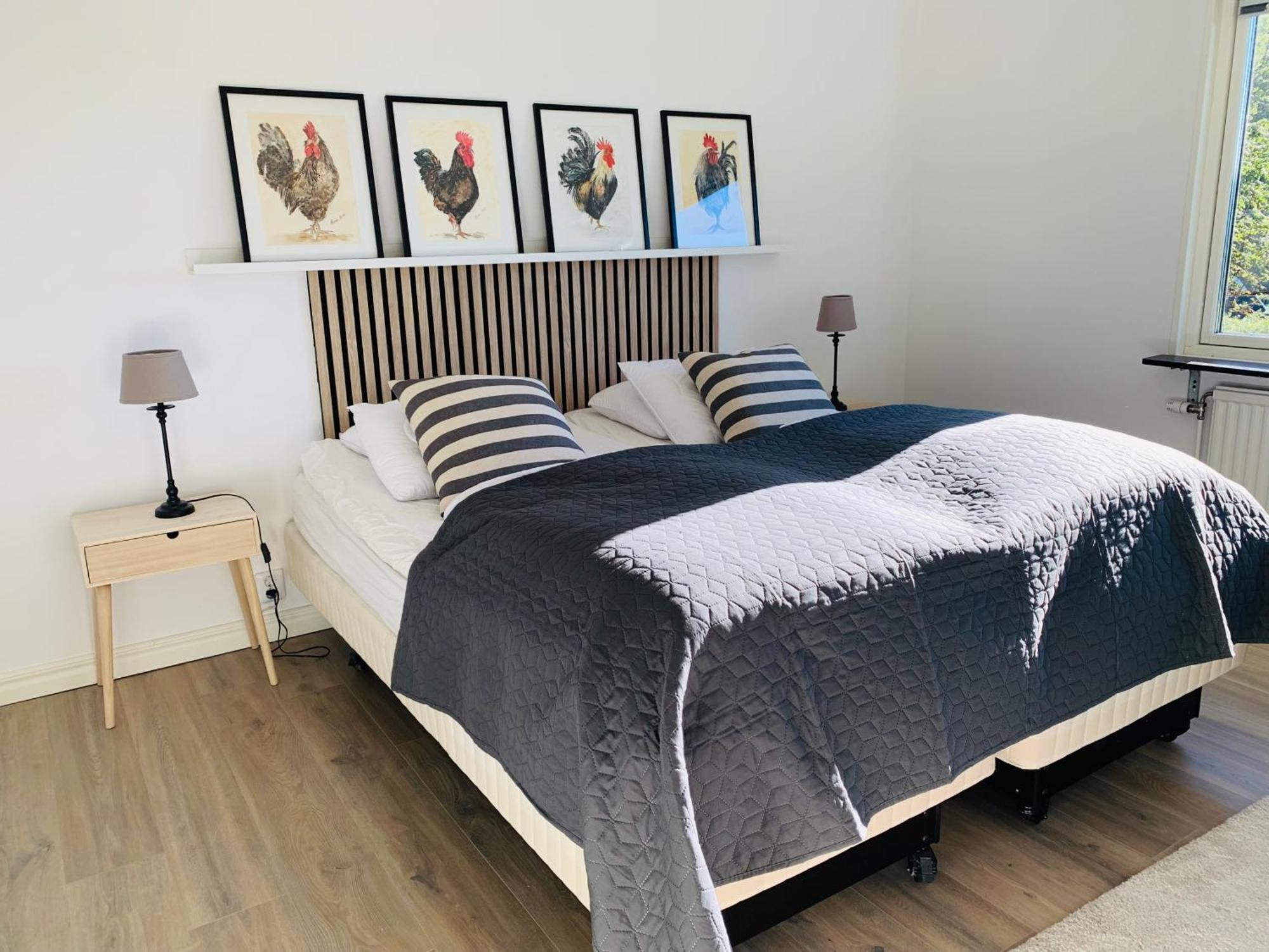 Le Coq Heureux Villa Vånga Dış mekan fotoğraf